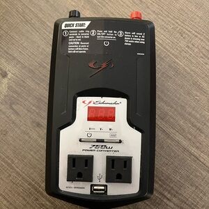 Schumacher Black and Red Power Converter